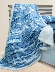 پتو و روبالشتی لهستانی گوسفندی  6438