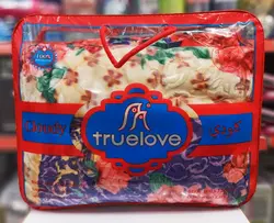 پتو تک نفره کلودی TRUELOVE  9764