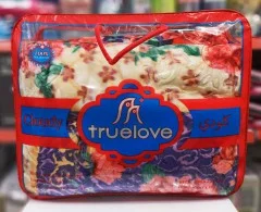 پتو تک نفره کلودی TRUELOVE  9764