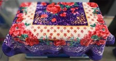 پتو تک نفره کلودی TRUELOVE  9764