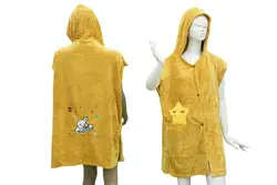 حوله پانچی آستین کوتاه بزرگسال  8052