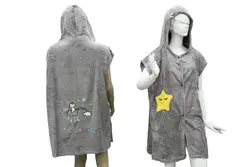 حوله پانچی آستین کوتاه بزرگسال  8052