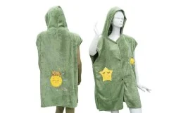 حوله پانچی آستین کوتاه بزرگسال  8052