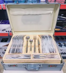 سرویس قاشق و چنگال رومانتیک هوم 128 تکه  10180