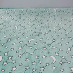 پتو مسافرتی شب نما دونفره سایز 200/ 230  12816