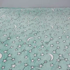 پتو مسافرتی شب نما دونفره سایز 200/ 230  12816