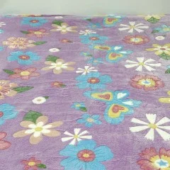 پتو مسافرتی شب نما دونفره سایز 200/ 230  12816