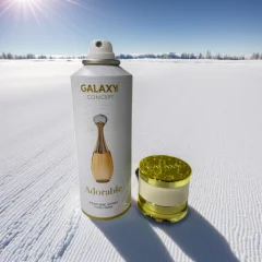 اسپری خوشبو کننده هوا و لباس زنانه گلکسی پلاس سری Concept مدل miss  13262