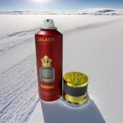 اسپری خوشبو کننده هوا و لباس زنانه گلکسی پلاس سری Concept مدل miss  13262