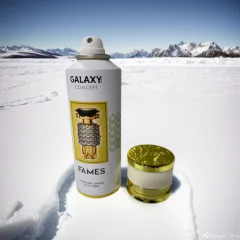 اسپری خوشبو کننده هوا و لباس زنانه گلکسی پلاس سری Concept مدل miss  13262