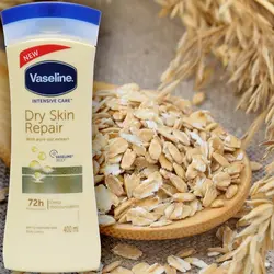 لوسیون بدن وازلین مدل Dry Skin Repair  13376