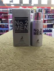 ادکلن NO.2 MEN  رایحه ادکلن ۲۱۲ وی ای پی مردانه محصول شرکت الحمبرا امارات  14334