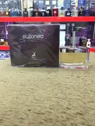 ادکلن NO.2 MEN  رایحه ادکلن ۲۱۲ وی ای پی مردانه محصول شرکت الحمبرا امارات  14334