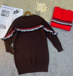 بلوز بافت قلاب بافی  16708