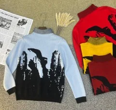 بلوز بافت قلاب بافی  16708