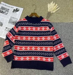 بلوز بافت قلاب بافی  16708