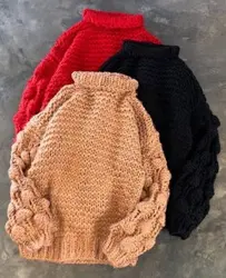 بلوز بافت قلاب بافی  16708