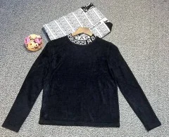 بلوز بافت قلاب بافی  16708