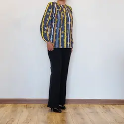 شومیز طرح برف