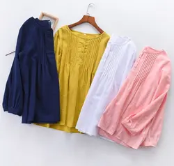 شومیز نخی کنفی بهاره