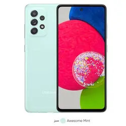 موبایل سامسونگ مدل Galaxy A52s 5G SM-A528B/DS دو سیم‌کارت ظرفیت 256 گیگ و رم 8 گیگ