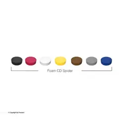 دکمه اسفنجی سی دی