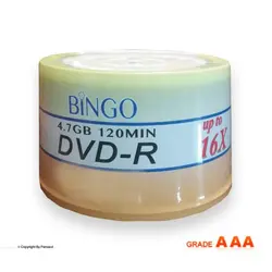 پخش عمده دی وی دی خام بینگو