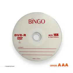 پخش عمده دی وی دی خام بینگو