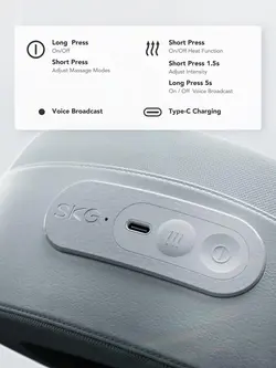 ماساژور گردن و پشت | مدل SKG N5