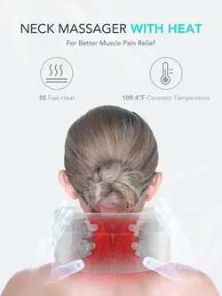 ماساژور گردن و پشت | مدل SKG N5