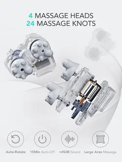 ماساژور گردن و پشت | مدل SKG N5