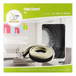 محافظ لبه شیشه و میز نینیک طرح L سایز متوسط Ninik
