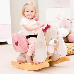 راکر خرگوش صورتی کودک ناتو NATTOU