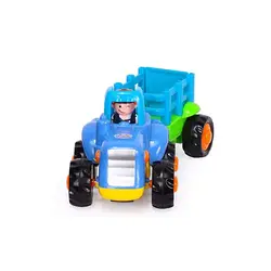 اسباب بازی آموزشی ماشین نشکن 4 عددی هولی تویز Hola Toys