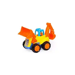 اسباب بازی آموزشی ماشین نشکن 4 عددی هولی تویز Hola Toys