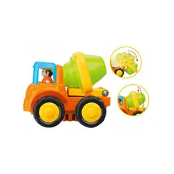 اسباب بازی آموزشی ماشین نشکن 4 عددی هولی تویز Hola Toys