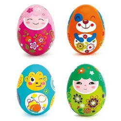 جغجغه تعادلی طرح تخم مرغ هولی تویز Hola Toys