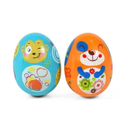 جغجغه تعادلی طرح تخم مرغ هولی تویز Hola Toys