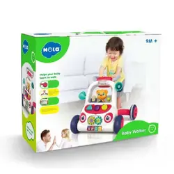 واکر چندکاره موزیکال هولی تویز Hola Toys