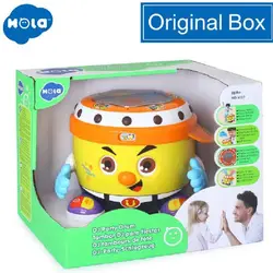 اسباب بازی طبل موزیکال هولی تویز Hola Toys