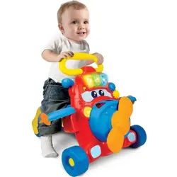 واکر چهار چرخ موزیکال طرح هواپیما وین فان Win Fun