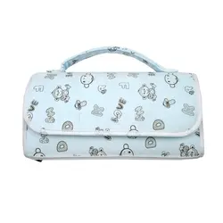 زیرانداز کیفی تعویض نوزاد طرح میمون