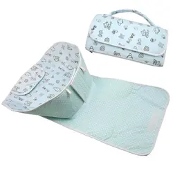 زیرانداز کیفی تعویض نوزاد طرح میمون