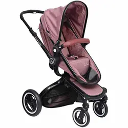 ست کالسکه و کریر و ساک لوازم نوزادی پیرگاردین Pierre Cardin