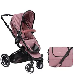 ست کالسکه و کریر و ساک لوازم نوزادی پیرگاردین Pierre Cardin