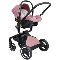 ست کالسکه و کریر و ساک لوازم نوزادی پیرگاردین Pierre Cardin