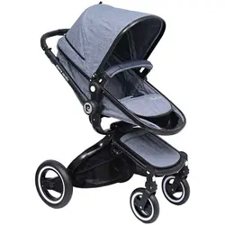 سرویس کالسکه و کریر و ساک لوازم نوزادی پیرگاردین Pierre Cardin
