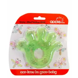 دندانگیر خنک کننده مایع و یخی دست کپل اپل Apple baby
