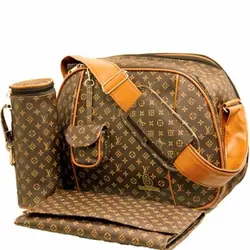 ساک لوازم نوزاد بی بی سینگ طرح Babysing louis vuitton