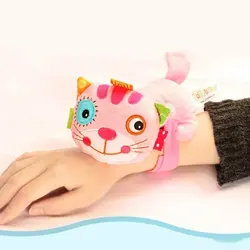 آویز مارپیچ تخت نوزاد جولی بی بی مدل گربه صورتی Jollybaby